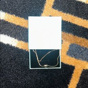 Elegant Gold Heart Necklace